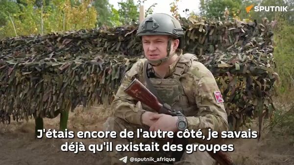 Un ancien soldat ukrainien a découvert sur TikTok comment passer du côté de la Russie - Sputnik Afrique