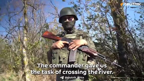 Military Savvy: Russian Soldier Shares Unusual Method of Survival During Ukrainian Mortar Attack - Sputnik Africa