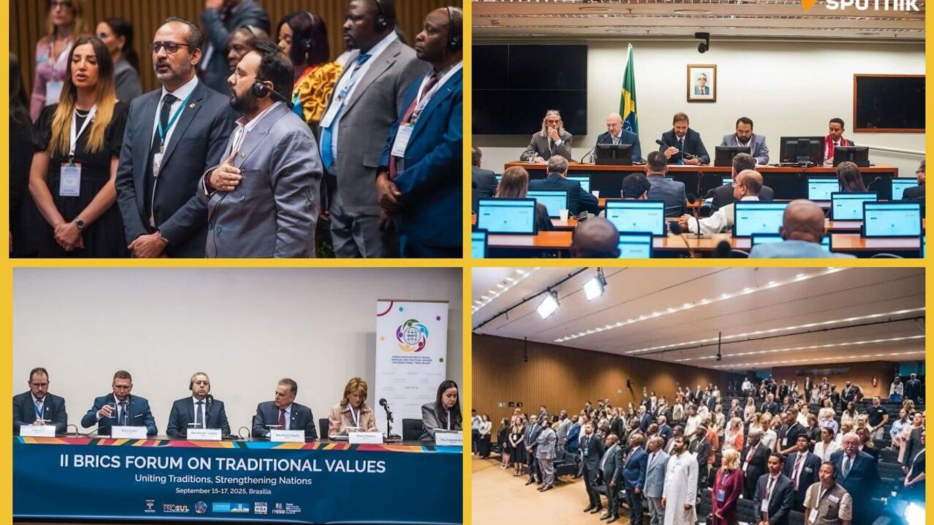BRICS Unveils Core Values at II Traditional Values Forum in Brazil BRICS Unveils Core Values at II Traditional Values Forum in Brazil - Sputnik Africa, 1920, 17.09.2025