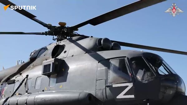 Le chef d'état-major général russe a contrôlé les actions du groupement Centre sur l'axe de Krasnoarmeïsk - Sputnik Afrique