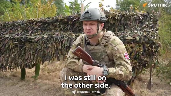 Former Ukrainian Soldier Discovered on TikTok How to Switch to Russian Side - Sputnik Africa
