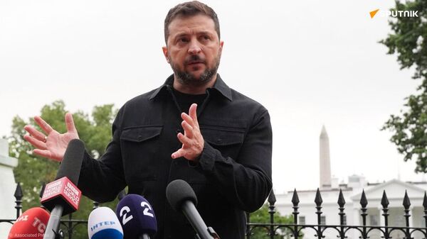 120 milliards de dollars par an dont 60 à trouver en Occident: Zelensky sur le coût du conflit pour l'Ukraine - Sputnik Afrique