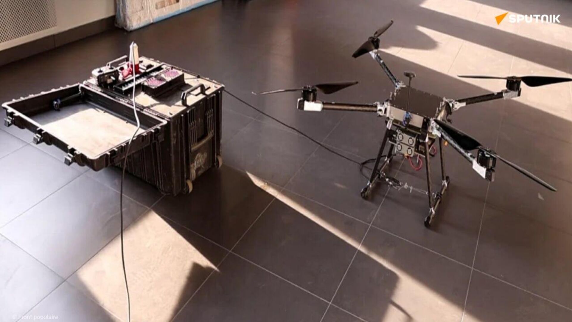 ⏱L'endurance ultime? La Russie dévoile un drone qui peut voler pendant ⏱L'endurance ultime? La Russie dévoile un drone qui peut voler pendant - Sputnik Afrique, 1920, 18.09.2025