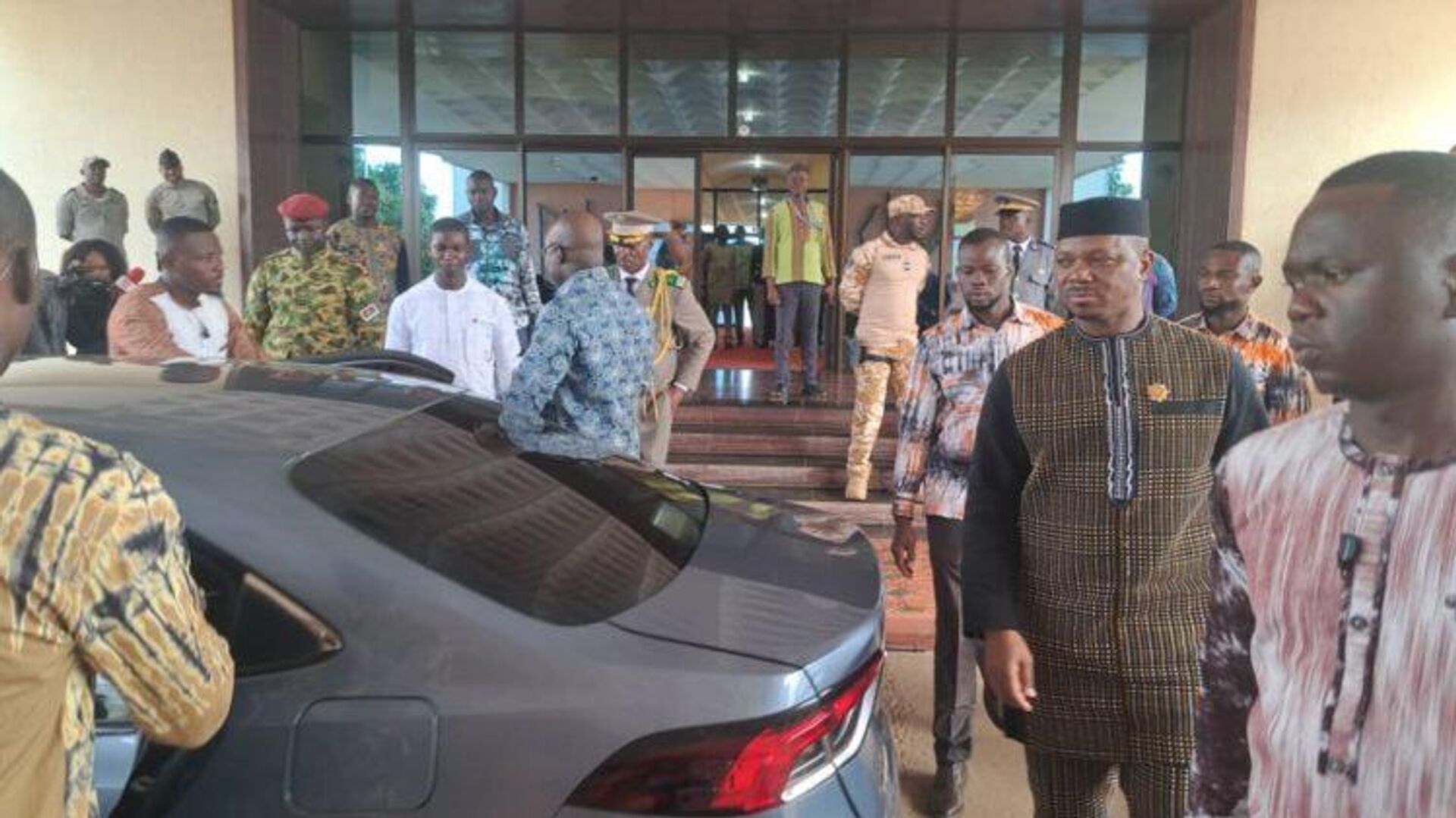 Ouagadougou accueille une rencontre décisive pour la mise en place du parlement de l’AES Ouagadougou accueille une rencontre décisive pour la mise en place du parlement de l’AES - Sputnik Afrique, 1920, 18.09.2025