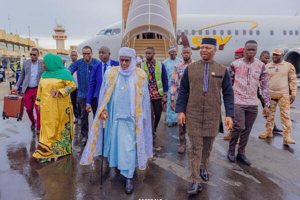 Ouagadougou accueille une rencontre décisive pour la mise en place du parlement de l’AES Ouagadougou accueille une rencontre décisive pour la mise en place du parlement de l’AES - Sputnik Afrique