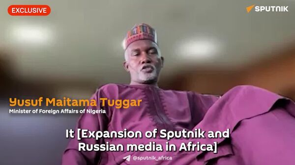 Nigeria Welcomes Sputnik’s Expansion in Africa, the Country's FM Says - Sputnik Africa