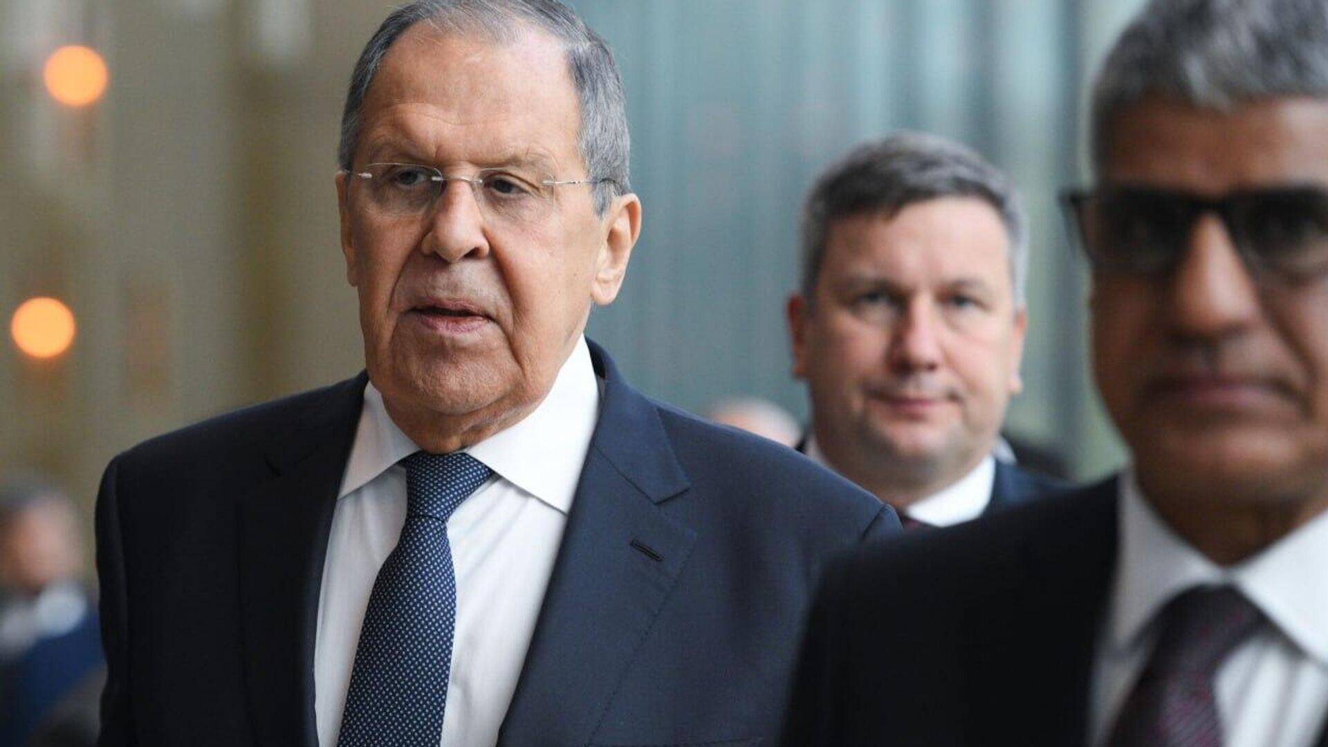 Préparatifs d'entretiens Poutine-Trump, conflit en Ukraine: le chef de la diplomatie russe s'exprime: Préparatifs d'entretiens Poutine-Trump, conflit en Ukraine: le chef de la diplomatie russe s'exprime: - Sputnik Afrique, 1920, 18.09.2025