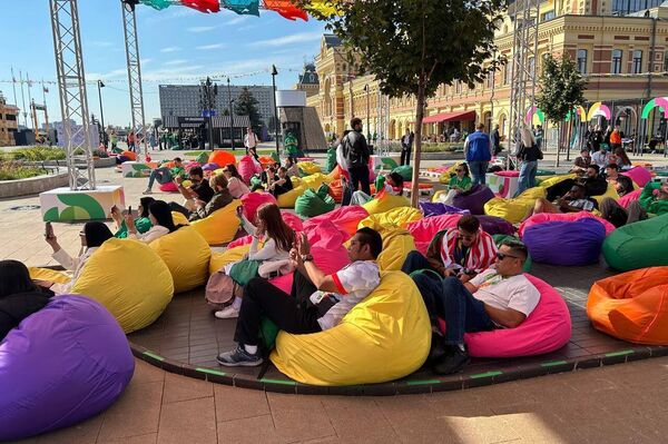 Russia Unites Young People at World Youth Festival, Participant From DRC Says Russia Unites Young People at World Youth Festival, Participant From DRC Says - Sputnik Africa