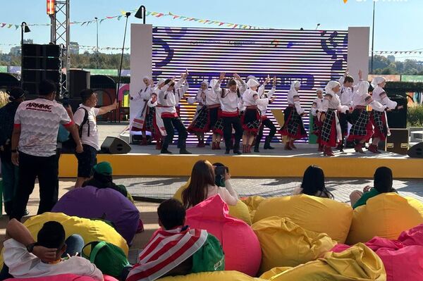 Russia Unites Young People at World Youth Festival, Participant From DRC Says Russia Unites Young People at World Youth Festival, Participant From DRC Says - Sputnik Africa