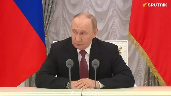 Les moteurs d'avion russes sont l'un des atouts concurrentiels du pays, selon Poutine - Sputnik Afrique