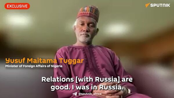 Nigeria Sees Big Opportunities in Ties With Russia, FM States - Sputnik Africa