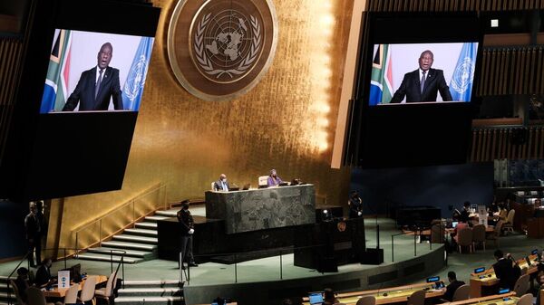 South Africa Poised to Shape Future of Multilateralism at UN's 80th General Assembly, Says UN Official - Sputnik Africa