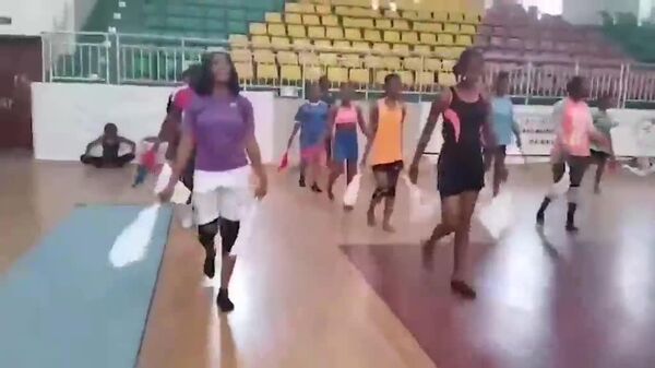 ‍ Un tournoi pour rendre hommage à Alina Kabaïeva à Brazzaville - Sputnik Afrique