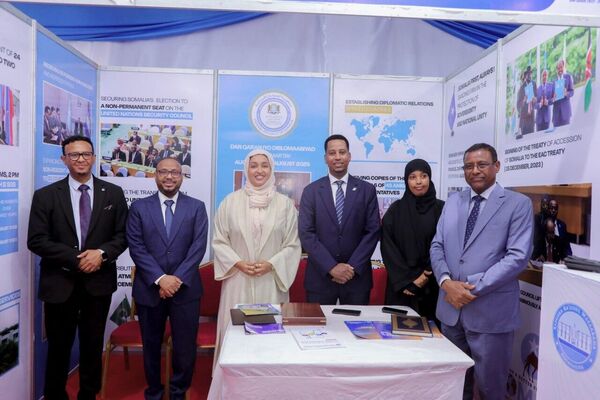 Somalia's Foreign Ministry Highlights Diplomatic Achievements Over Past Three Years Somalia's Foreign Ministry Highlights Diplomatic Achievements Over Past Three Years - Sputnik Africa