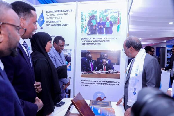 Somalia's Foreign Ministry Highlights Diplomatic Achievements Over Past Three Years Somalia's Foreign Ministry Highlights Diplomatic Achievements Over Past Three Years - Sputnik Africa