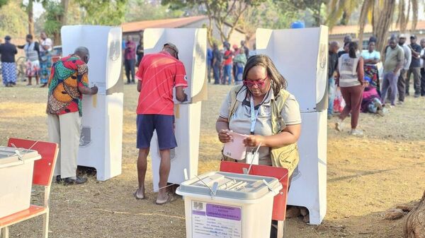 Malawi Electoral Commission Confirms Full Retrieval of Election Materials, Stresses Official Results Only - Sputnik Africa