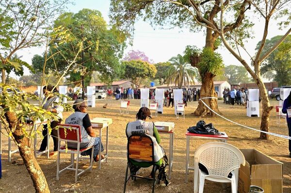 Malawi Electoral Commission Confirms Full Retrieval of Election Materials, Stresses Official Results Only Malawi Electoral Commission Confirms Full Retrieval of Election Materials, Stresses Official Results Only - Sputnik Africa