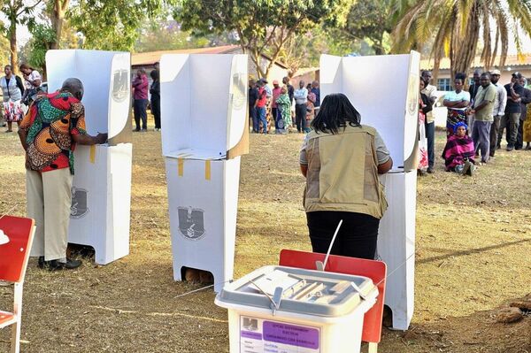 Malawi Electoral Commission Confirms Full Retrieval of Election Materials, Stresses Official Results Only Malawi Electoral Commission Confirms Full Retrieval of Election Materials, Stresses Official Results Only - Sputnik Africa