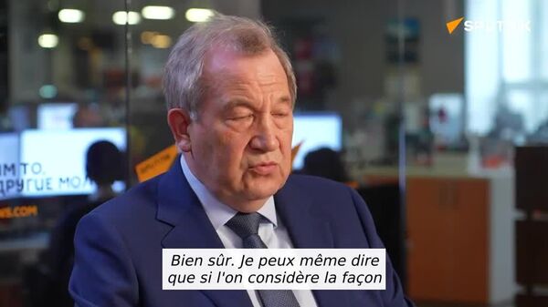 L'opération militaire spéciale a stimulé la recherche scientifique en Russie, selon l'Académie des sciences du pays - Sputnik Afrique