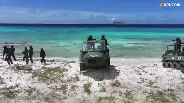 Sputnik Obtains Images of Venezuela’s Military Exercises on a Caribbean Island - Sputnik Africa
