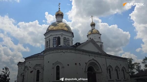 ▶Des pilotes de drones ukrainiens ont profané une église dans la région de Koursk - Sputnik Afrique