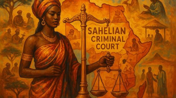 'Spectacle of Justice': Malian Official Explains AES Decision to Withdraw From ICC - Sputnik Africa