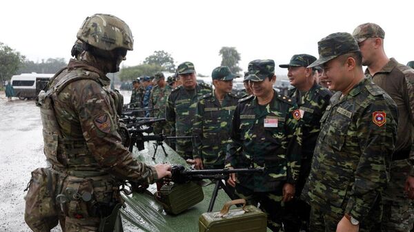 Russia & Laos Launch Joint Military Drills 'Laros 2025' — Marking 65 Years of Diplomatic Ties, MoD Says - Sputnik Africa