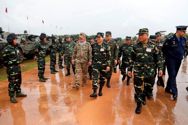 Russia & Laos Launch Joint Military Drills 'Laros 2025' — Marking 65 Years of Diplomatic Ties, MoD Says Russia & Laos Launch Joint Military Drills 'Laros 2025' — Marking 65 Years of Diplomatic Ties, MoD Says - Sputnik Africa
