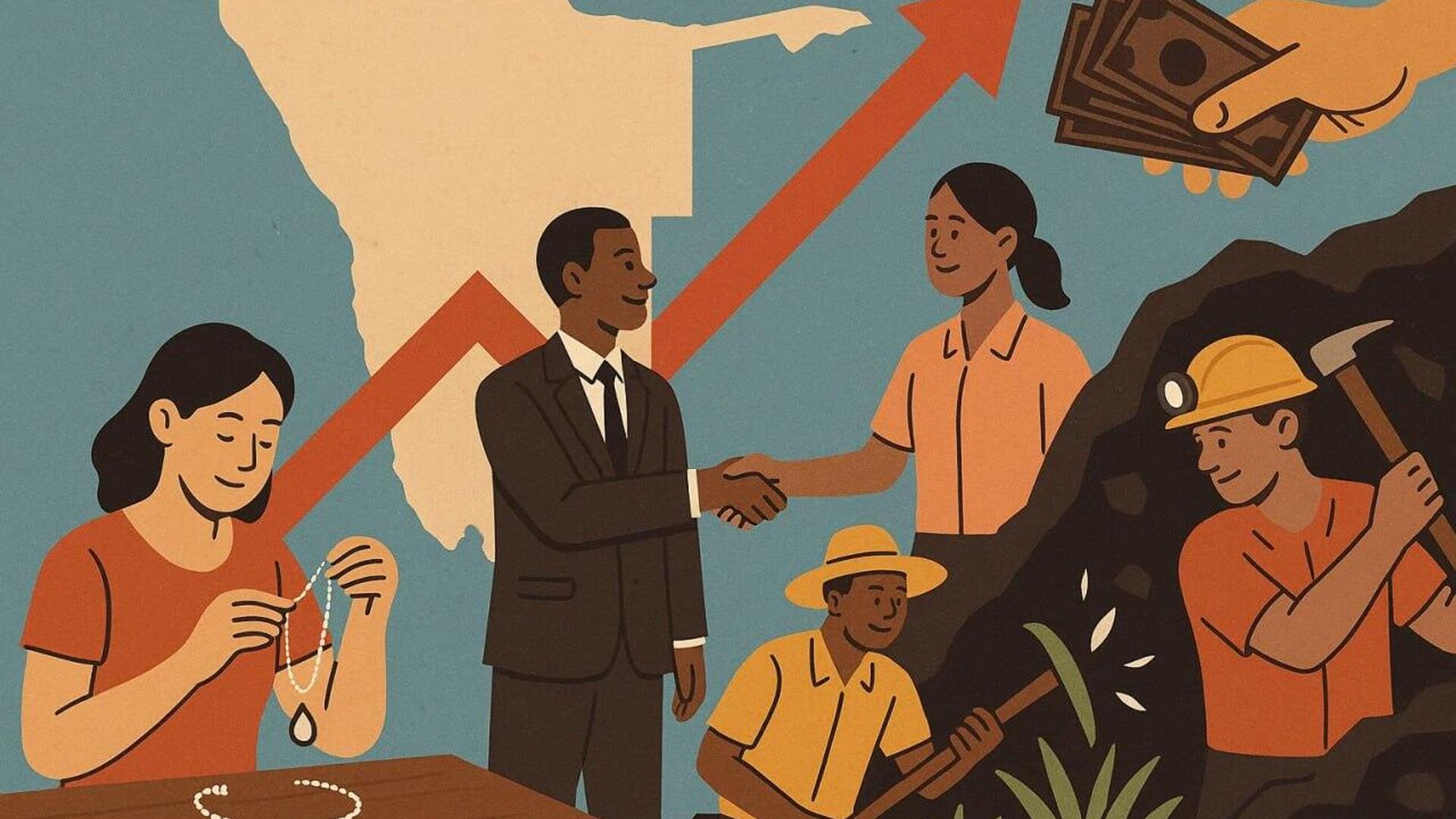Namibian Economy Should Serve Its People More Effectively, President Says Namibian Economy Should Serve Its People More Effectively, President Says - Sputnik Africa, 1920, 18.09.2025