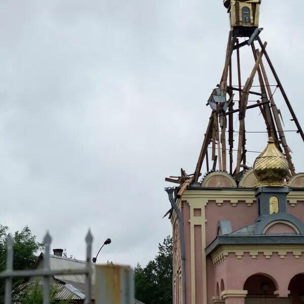 Églises détruites lors des combats à Donetsk - Sputnik Afrique