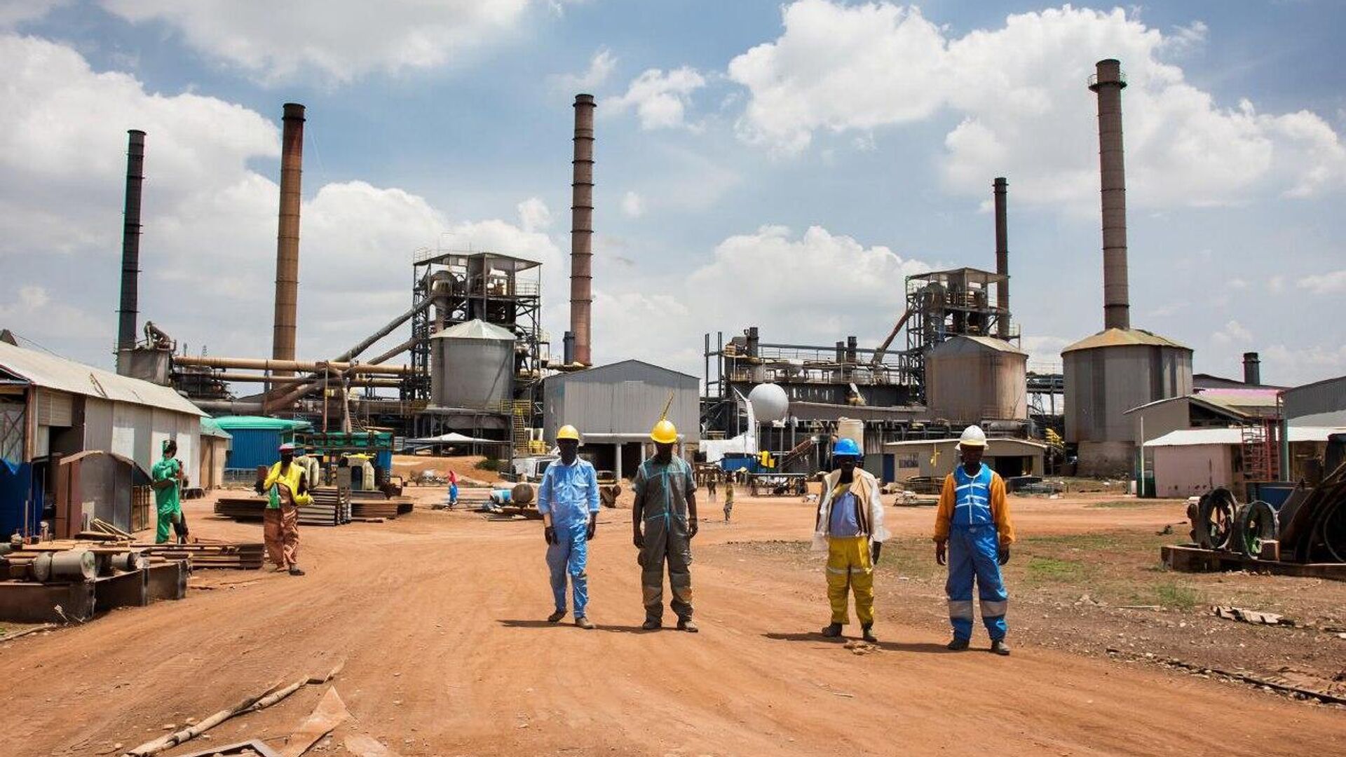 Plus de 500 hectares pour de futures usines au Burkina Faso Plus de 500 hectares pour de futures usines au Burkina Faso - Sputnik Afrique, 1920, 19.09.2025