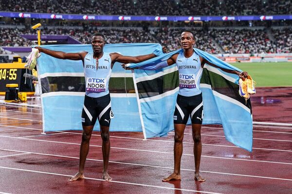 Botswanan Athlete Wins Nation's First-Ever Gold Medal in Men's World Championship in Tokyo Botswanan Athlete Wins Nation's First-Ever Gold Medal in Men's World Championship in Tokyo - Sputnik Africa