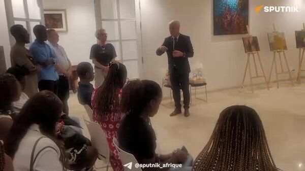 Des boursiers ivoiriens en partance pour la Russie - Sputnik Afrique