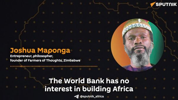 African Experts Decry World Bank’s ‘Double Standard’ as Nations Embrace New Paths - Sputnik Africa
