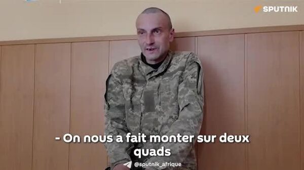 Ils s’en fichaient de nous: un captif ukrainien raconte comment le commandement a utilisé des mobilisés comme appât - Sputnik Afrique