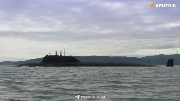 Russian Nuclear Submarines Launch Cruise Missiles in Sea of Okhotsk During Pacific Fleet Drills - Sputnik Africa