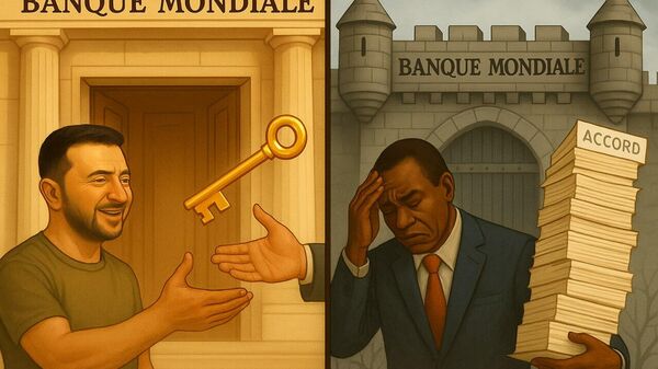 Les décisions de la Banque mondiale reflètent des priorités politiques plutôt qu'économiques, dénonce un économiste égyptien - Sputnik Afrique