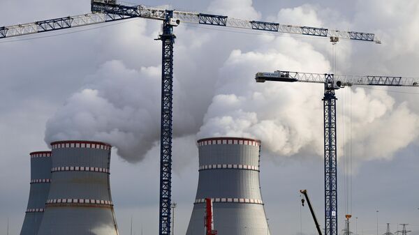  Cooling towers of the Leningrad NPP - Sputnik Africa