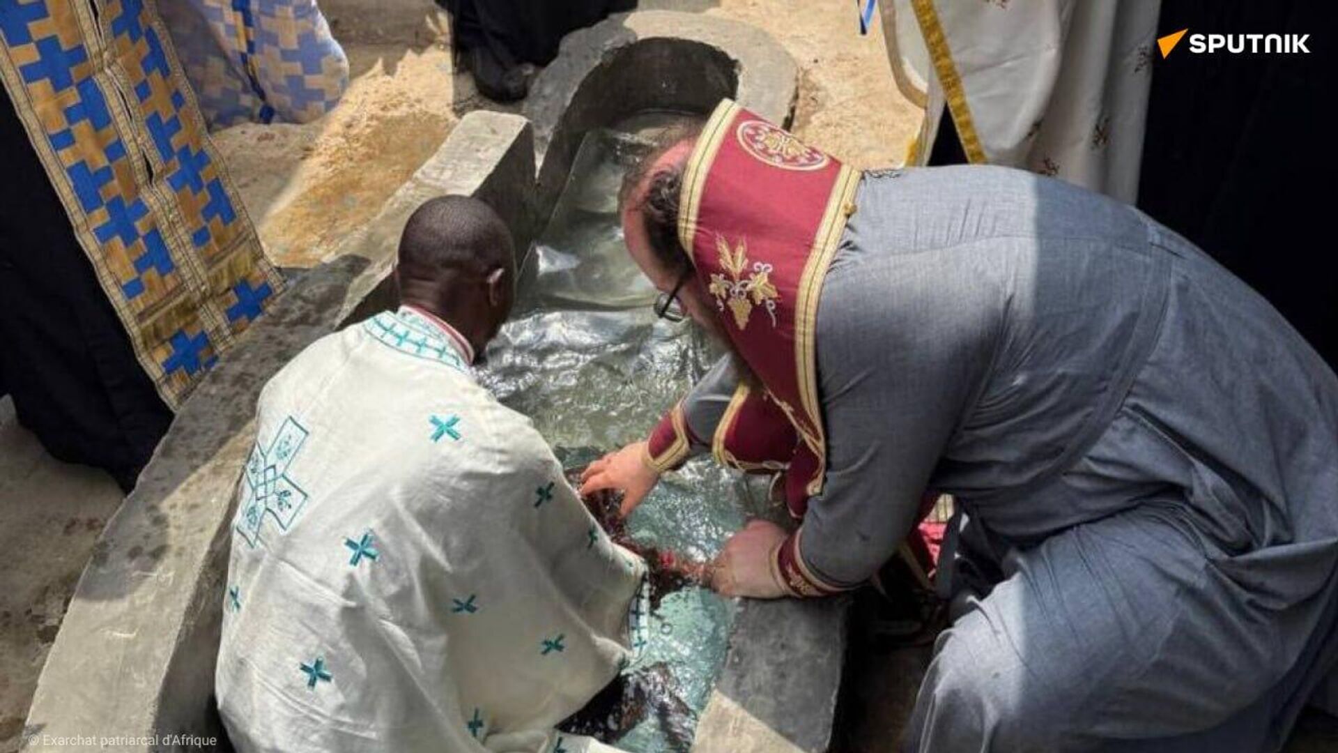 Forty Young Kenyans Join Russian Orthodox Church Forty Young Kenyans Join Russian Orthodox Church - Sputnik Africa, 1920, 20.09.2025