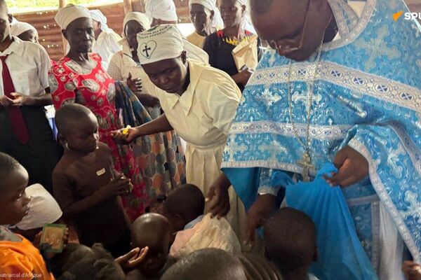 Forty Young Kenyans Join Russian Orthodox Church Forty Young Kenyans Join Russian Orthodox Church - Sputnik Africa