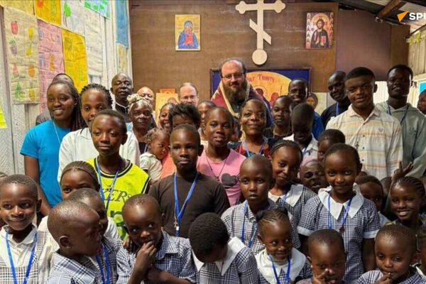Forty Young Kenyans Join Russian Orthodox Church Forty Young Kenyans Join Russian Orthodox Church - Sputnik Africa