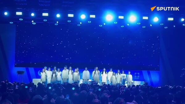 First World Public Assembly 'New World of Conscious Unity' Opens in Moscow - Sputnik Africa