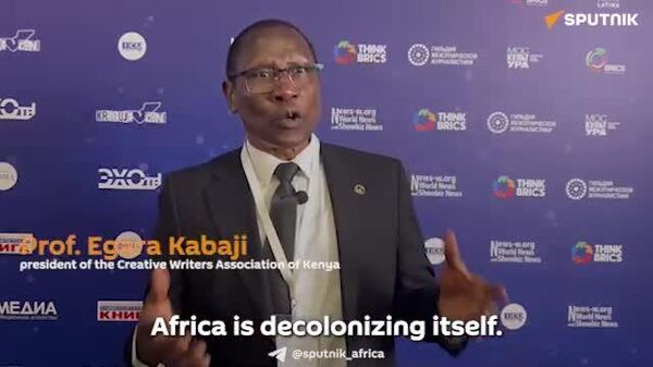 Africa Wants Platforms Where the Continent is Respected: Professor - Sputnik Africa