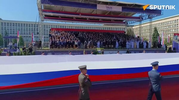 🪖SERBIA'S ‘POWER OF UNITY’: MASSIVE MILITARY PARADE IN BELGRADE - Sputnik Africa