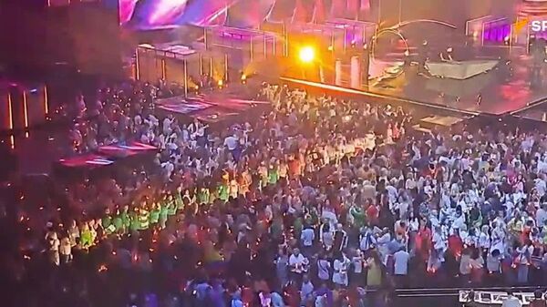 Serguei Lavrov s'est également adressé aux participants de l'Intervision - Sputnik Afrique