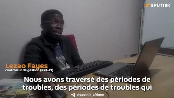 ▶ En Côte d'Ivoire, le Parti des peuples africains prône le dialogue avec les autorités - Sputnik Afrique
