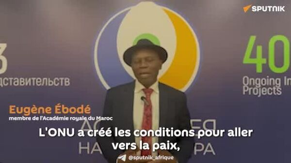 La première Assemblée publique mondiale: un moment pour réfléchir sur ce que nous pouvons mieux faire ensemble - Sputnik Afrique