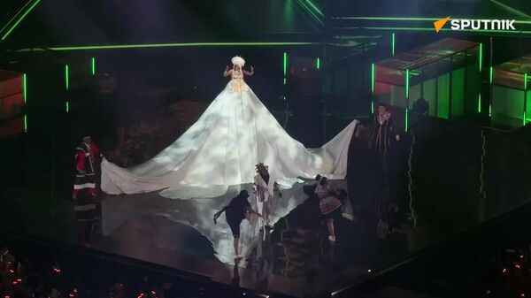 Le groupe sud-africain Mzansi Jikelele performe au concours Intervision - Sputnik Afrique