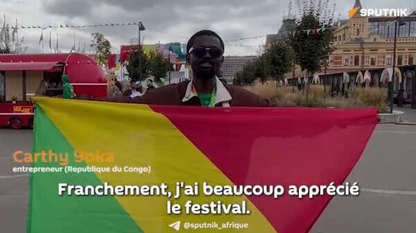 Excellente opportunité, éveil de conscience: des jeunes parlent des enjeux du Festival mondial de la jeunesse en Russie - Sputnik Afrique