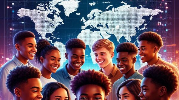 Des jeunes  - Sputnik Afrique